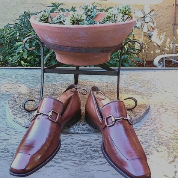 Gucci Other - 🆕 !!!!!!SOLD!!!!!!!!!  Gucci Horsebit Slip On Brown Loafers